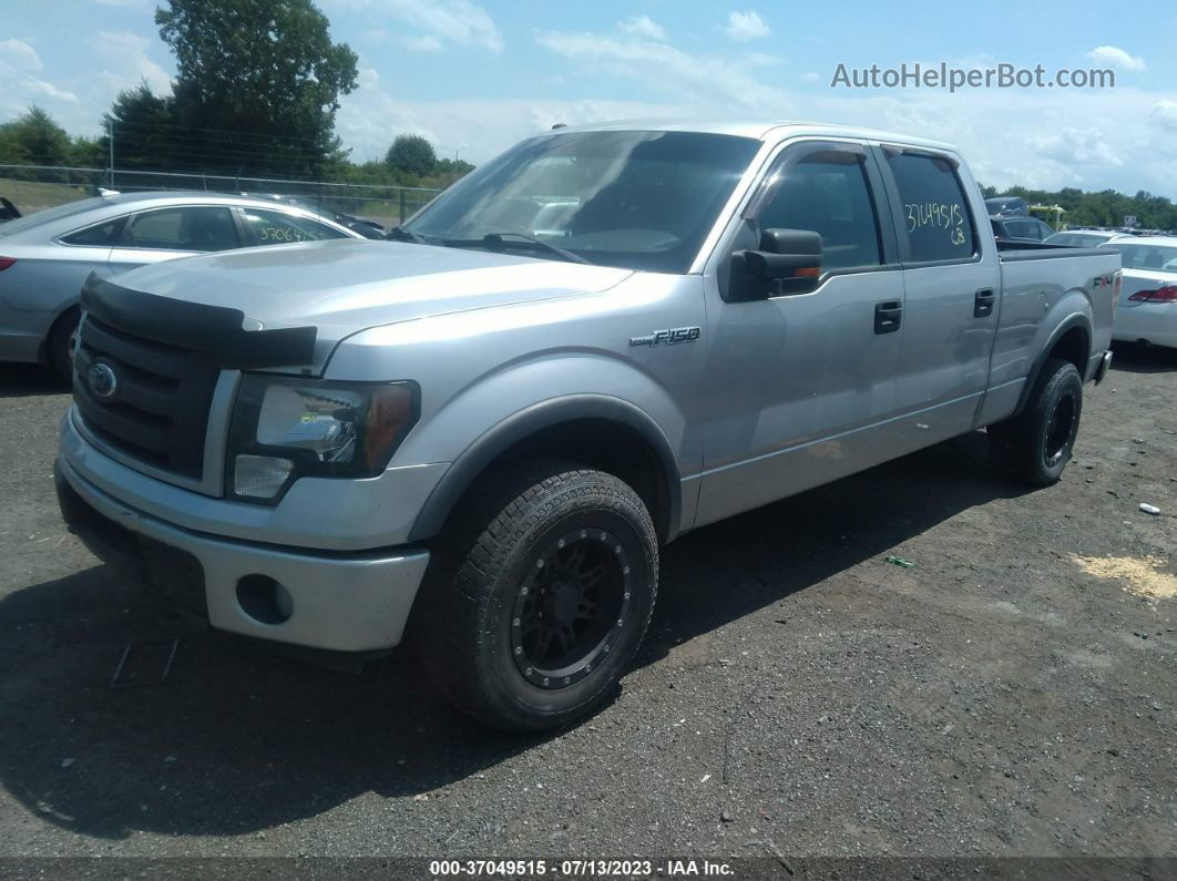 2010 Ford F-150 Xl/xlt/fx4/lariat Silver vin: 1FTFW1EVXAFB78757