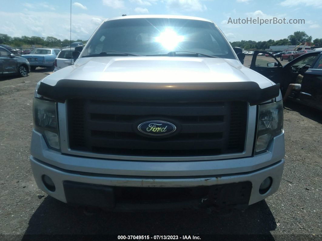 2010 Ford F-150 Xl/xlt/fx4/lariat Silver vin: 1FTFW1EVXAFB78757