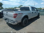 2010 Ford F-150 Xl/xlt/fx4/lariat Silver vin: 1FTFW1EVXAFB78757