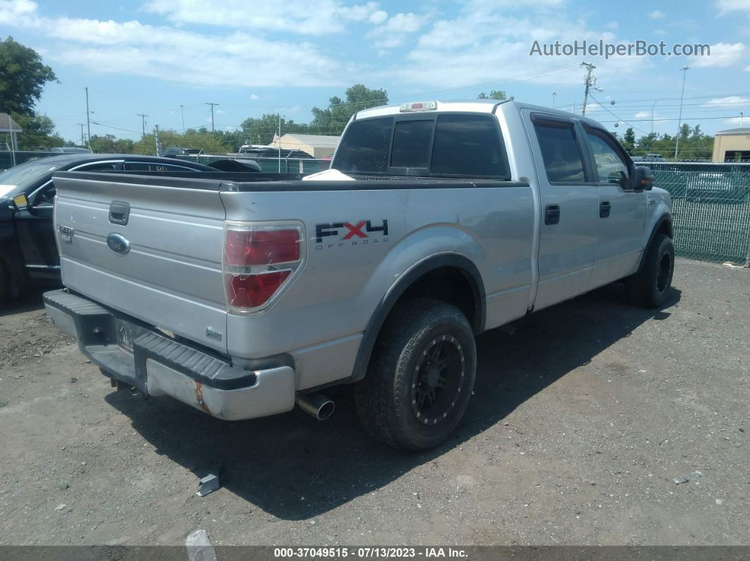 2010 Ford F-150 Xl/xlt/fx4/lariat Silver vin: 1FTFW1EVXAFB78757