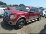 2010 Ford F-150 Xl/xlt/fx4/lariat Red vin: 1FTFW1EVXAFB85501