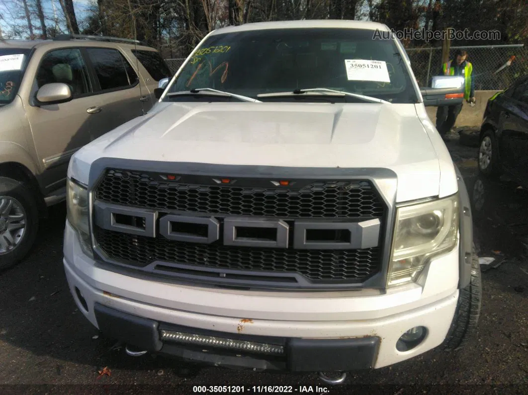 2010 Ford F-150 Lariat/fx4/xl/xlt White vin: 1FTFW1EVXAFC22840