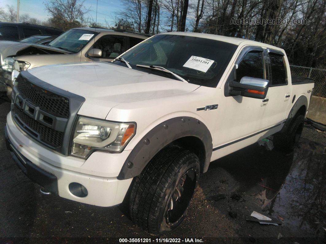 2010 Ford F-150 Lariat/fx4/xl/xlt Белый vin: 1FTFW1EVXAFC22840