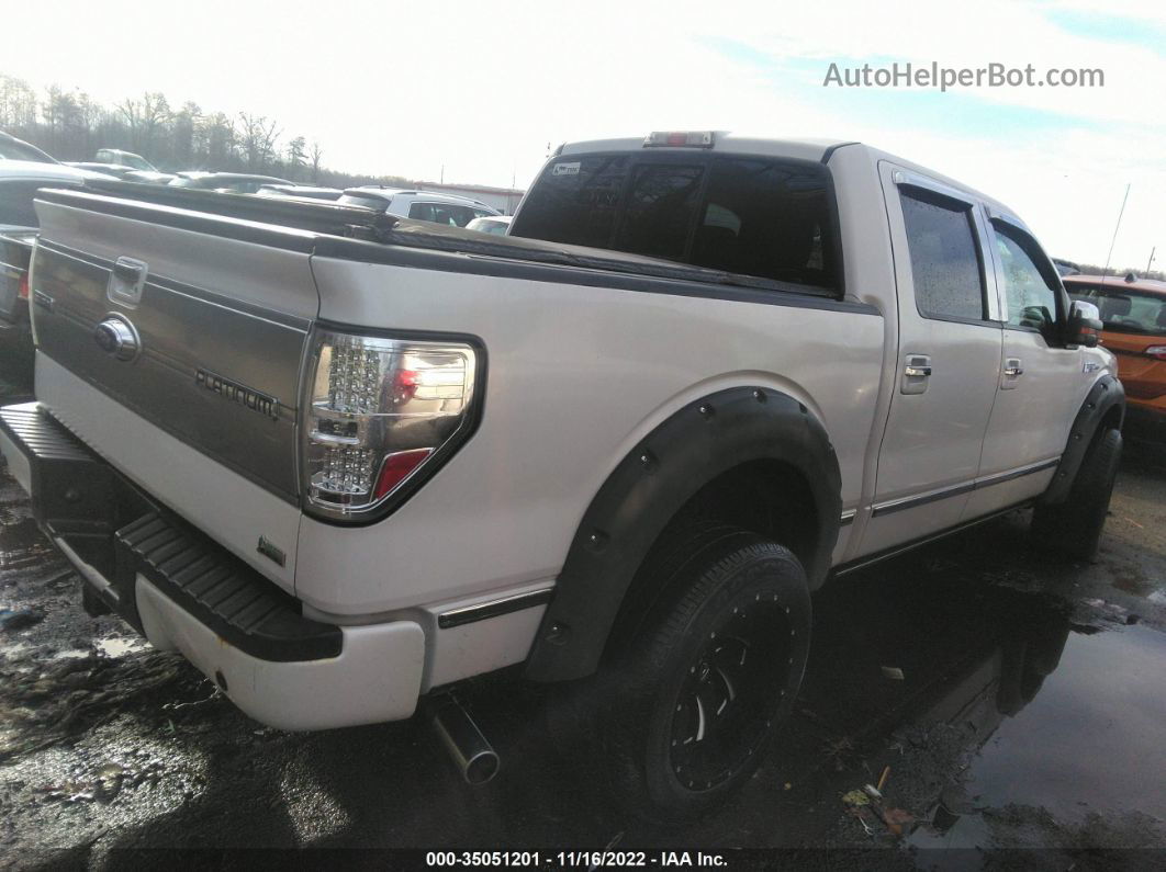 2010 Ford F-150 Lariat/fx4/xl/xlt White vin: 1FTFW1EVXAFC22840