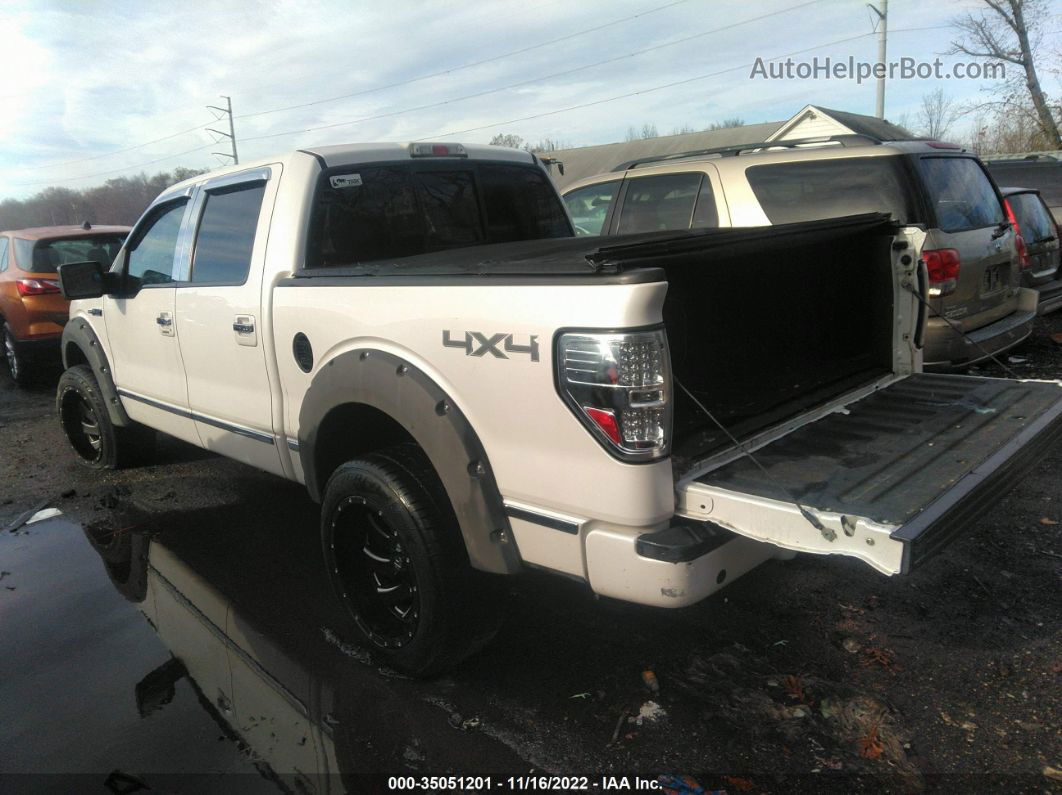 2010 Ford F-150 Lariat/fx4/xl/xlt White vin: 1FTFW1EVXAFC22840