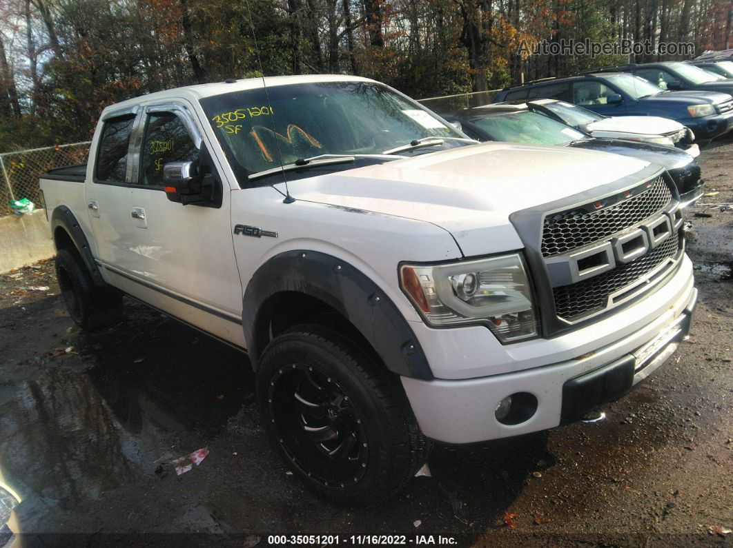 2010 Ford F-150 Lariat/fx4/xl/xlt Белый vin: 1FTFW1EVXAFC22840