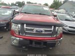 2010 Ford F-150 Xl/xlt/fx4/lariat Red vin: 1FTFW1EVXAFD10108