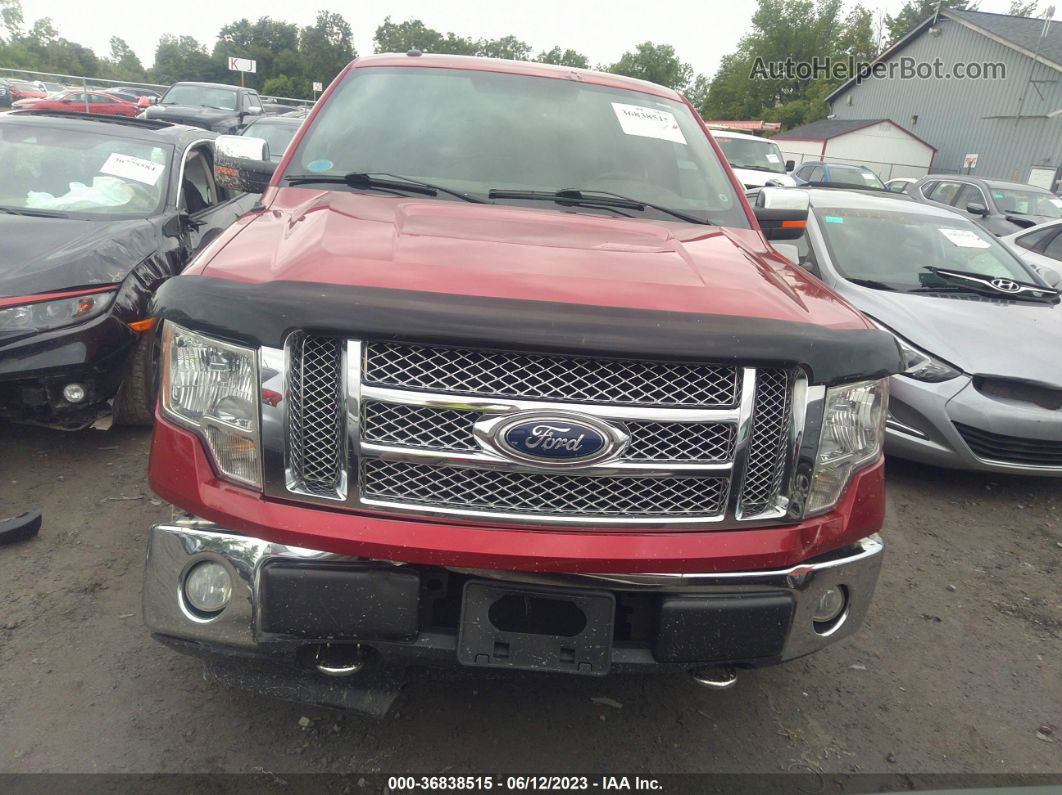 2010 Ford F-150 Xl/xlt/fx4/lariat Красный vin: 1FTFW1EVXAFD10108