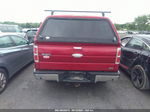 2010 Ford F-150 Xl/xlt/fx4/lariat Red vin: 1FTFW1EVXAFD10108