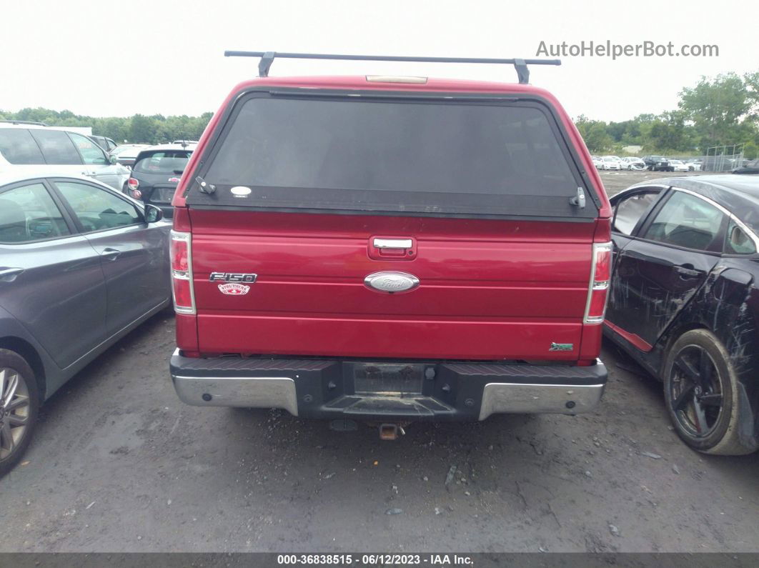 2010 Ford F-150 Xl/xlt/fx4/lariat Red vin: 1FTFW1EVXAFD10108