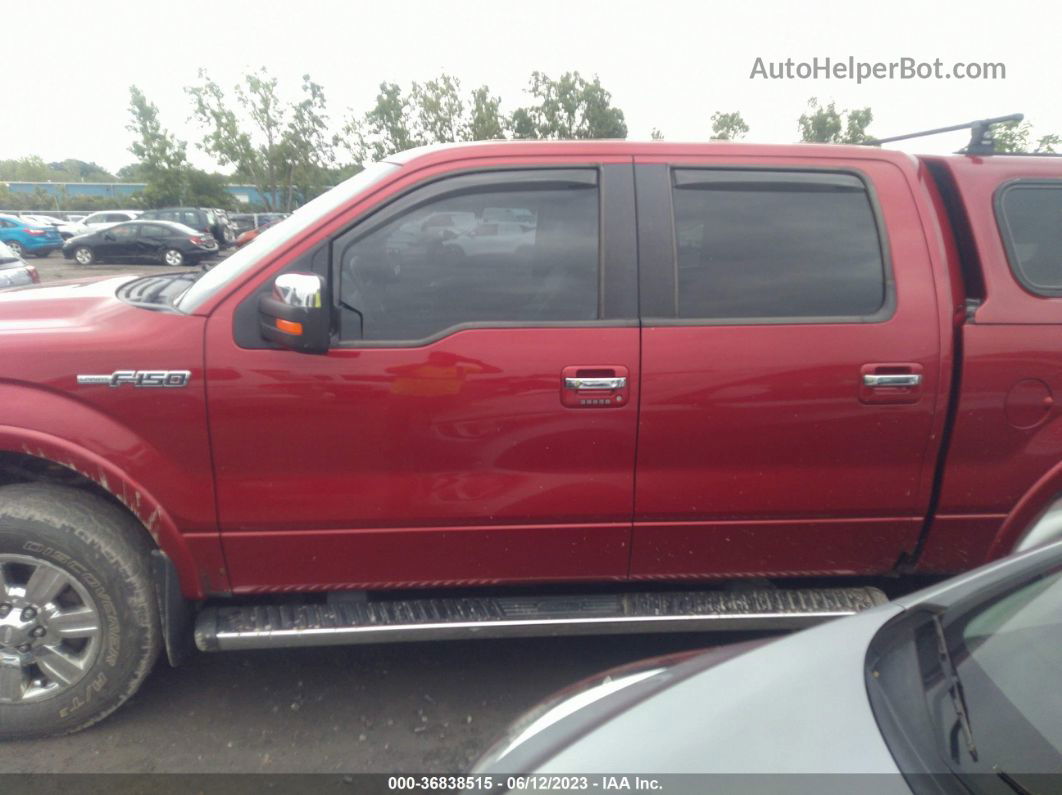 2010 Ford F-150 Xl/xlt/fx4/lariat Red vin: 1FTFW1EVXAFD10108