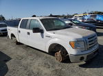 2010 Ford F150 Supercrew White vin: 1FTFW1EVXAFD91532