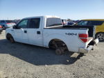 2010 Ford F150 Supercrew White vin: 1FTFW1EVXAFD91532