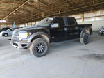 2011 Ford F150 Svt Raptor Черный vin: 1FTFW1R63BFC48703