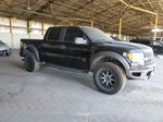 2011 Ford F150 Svt Raptor Black vin: 1FTFW1R63BFC48703