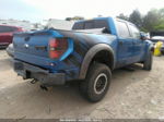 2014 Ford F-150 Svt Raptor Синий vin: 1FTFW1R64EFC29985