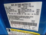 2014 Ford F-150 Svt Raptor Blue vin: 1FTFW1R64EFC29985