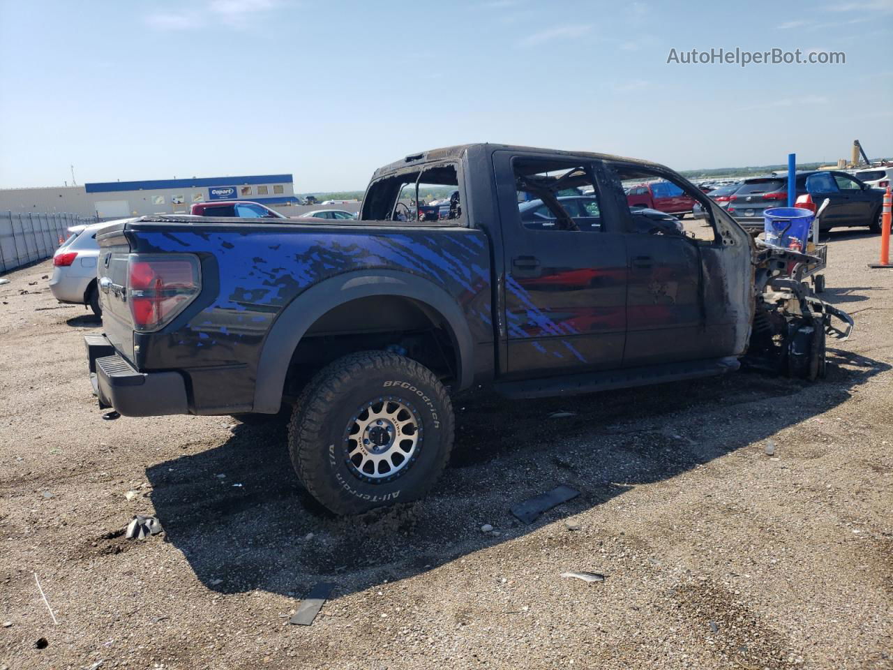 2014 Ford F150 Svt Raptor Black vin: 1FTFW1R64EFC94741