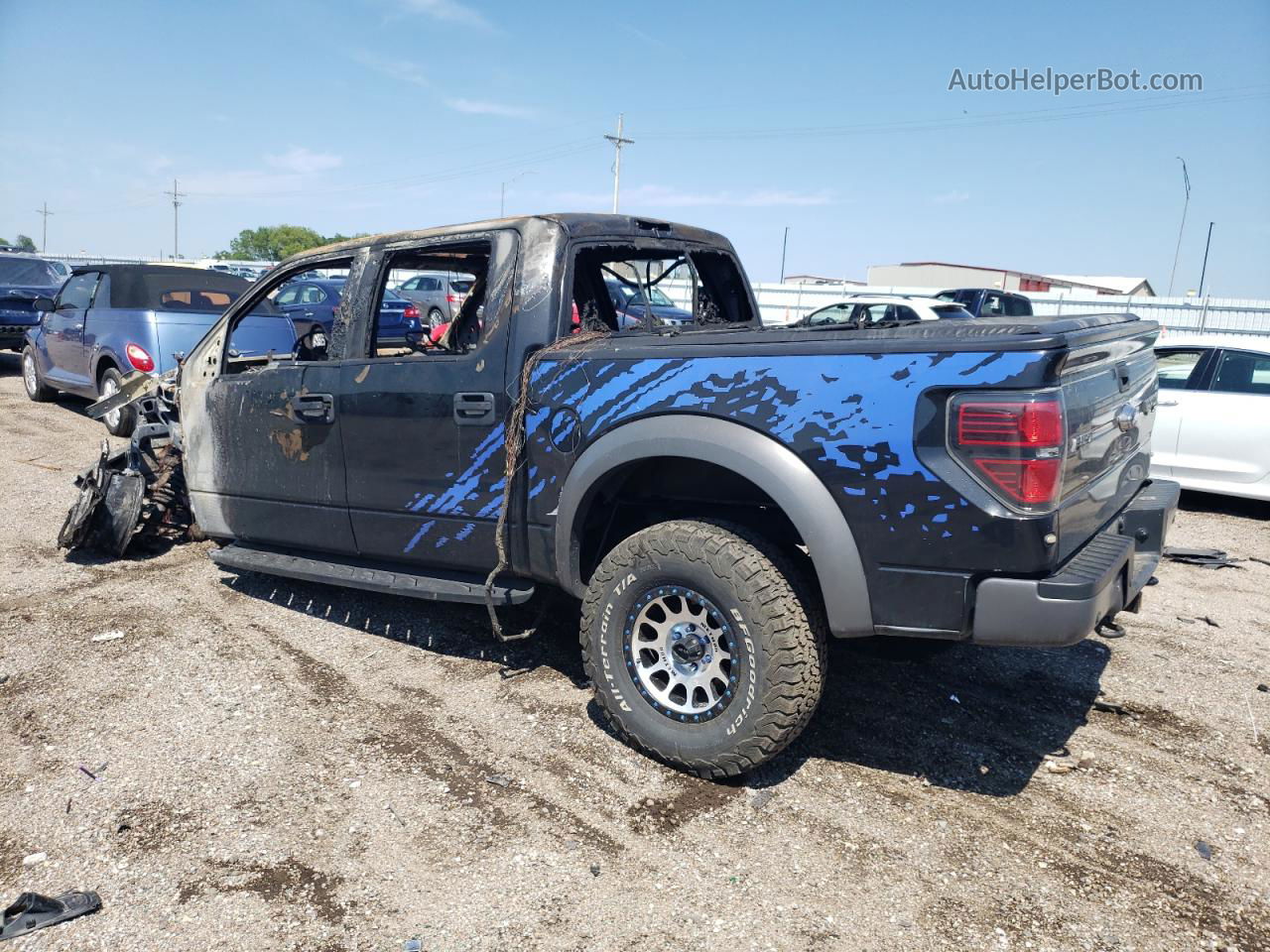 2014 Ford F150 Svt Raptor Black vin: 1FTFW1R64EFC94741