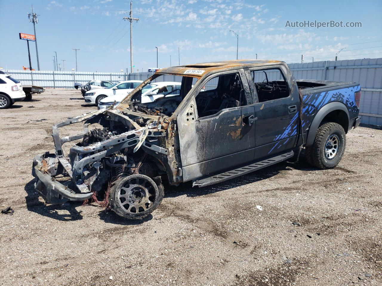 2014 Ford F150 Svt Raptor Black vin: 1FTFW1R64EFC94741