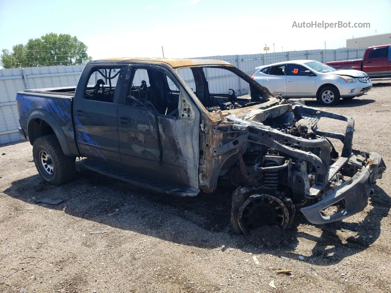 2014 Ford F150 Svt Raptor Black vin: 1FTFW1R64EFC94741