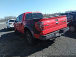 2014 Ford F-150 Svt Raptor Красный vin: 1FTFW1R66EFC67184