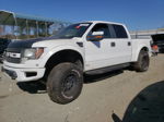 2011 Ford F150 Svt Raptor Белый vin: 1FTFW1R67BFC73555