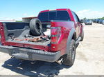 2014 Ford F-150 Svt Raptor Red vin: 1FTFW1R67EFB98554