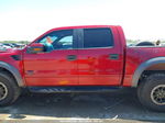 2014 Ford F-150 Svt Raptor Red vin: 1FTFW1R67EFB98554