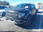 2014 Ford F-150 Svt Raptor Black vin: 1FTFW1R69EFA09449