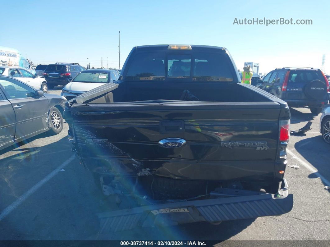 2014 Ford F-150 Svt Raptor Black vin: 1FTFW1R69EFA09449