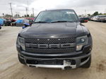 2014 Ford F150 Svt Raptor Черный vin: 1FTFW1R69EFA09449