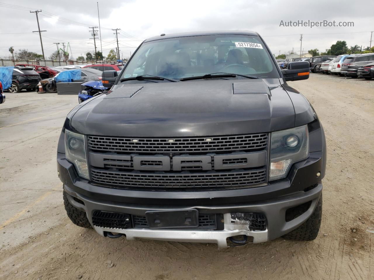 2014 Ford F150 Svt Raptor Черный vin: 1FTFW1R69EFA09449