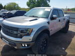 2014 Ford F-150 Svt Raptor Silver vin: 1FTFW1R69EFC92984