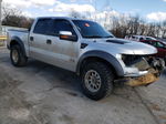 2011 Ford F150 Svt Raptor Silver vin: 1FTFW1R6XBFB82649