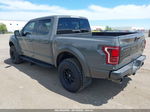 2018 Ford F-150 Raptor Gray vin: 1FTFW1RG0JFB99080