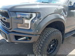 2018 Ford F-150 Raptor Gray vin: 1FTFW1RG0JFB99080