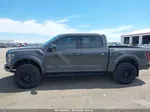 2018 Ford F-150 Raptor Gray vin: 1FTFW1RG0JFB99080