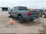 2018 Ford F-150 Raptor Gray vin: 1FTFW1RG0JFD95973