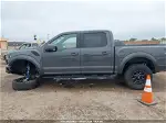 2018 Ford F-150 Raptor Gray vin: 1FTFW1RG0JFD95973