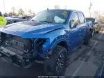 2019 Ford F-150 Raptor Blue vin: 1FTFW1RG0KFC40406