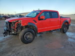 2020 Ford F150 Raptor Красный vin: 1FTFW1RG0LFB15553