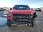 2020 Ford F150 Raptor Красный vin: 1FTFW1RG0LFB15553