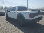 2017 Ford F150 Raptor White vin: 1FTFW1RG1HFB66020