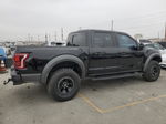 2018 Ford F150 Raptor Black vin: 1FTFW1RG1JFD86635