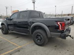 2018 Ford F150 Raptor Black vin: 1FTFW1RG1JFD86635