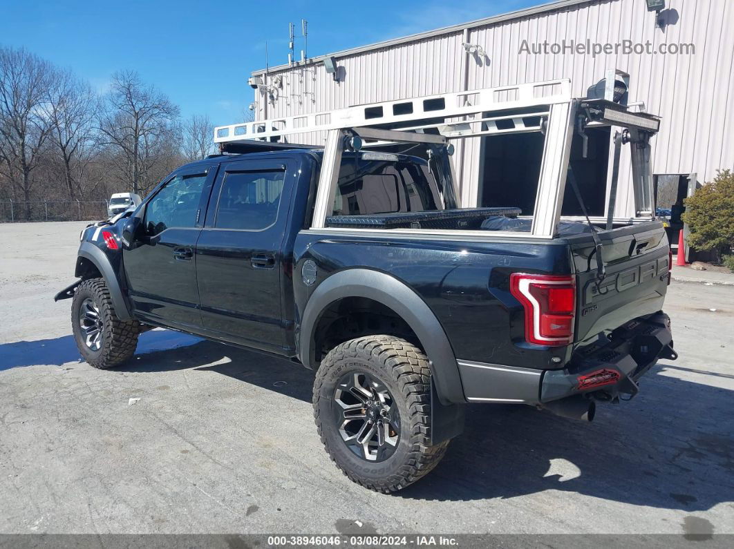 2019 Ford F-150 Raptor Black vin: 1FTFW1RG1KFA22622