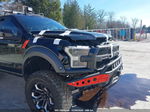 2019 Ford F-150 Raptor Black vin: 1FTFW1RG1KFA22622