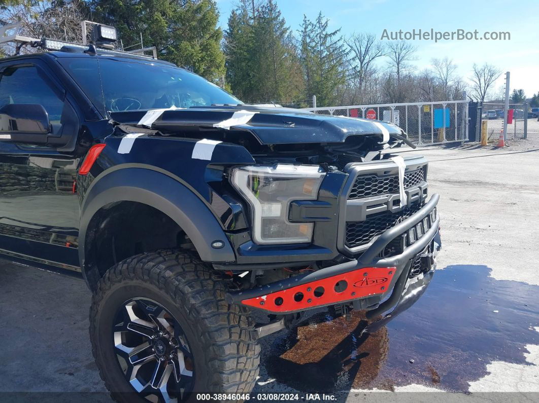 2019 Ford F-150 Raptor Black vin: 1FTFW1RG1KFA22622