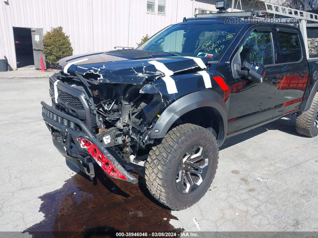 2019 Ford F-150 Raptor Black vin: 1FTFW1RG1KFA22622